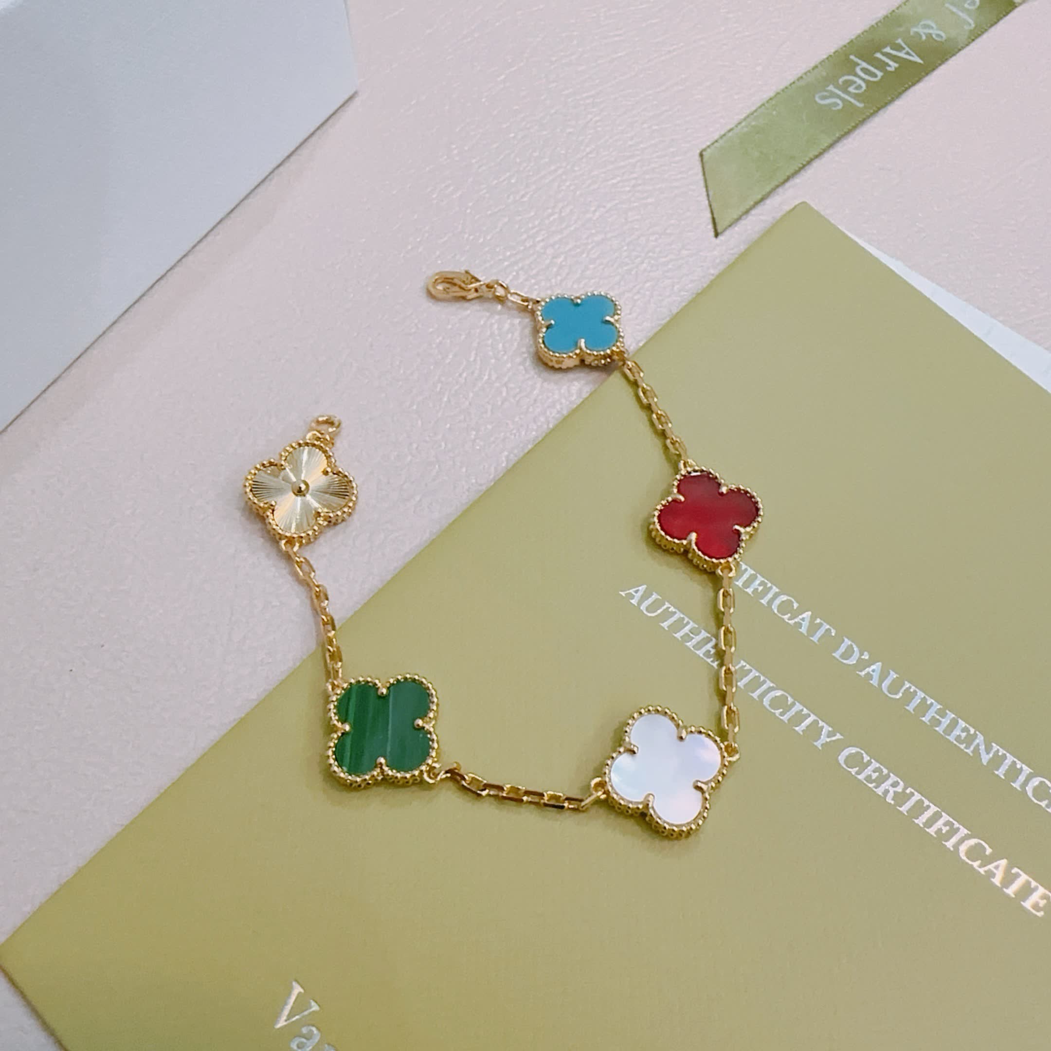 Van Cleef & Arpels Alhambra Bracelet